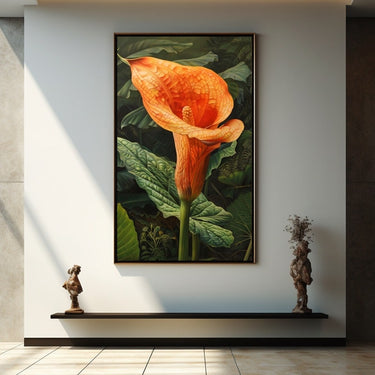 Calla Lily Painting